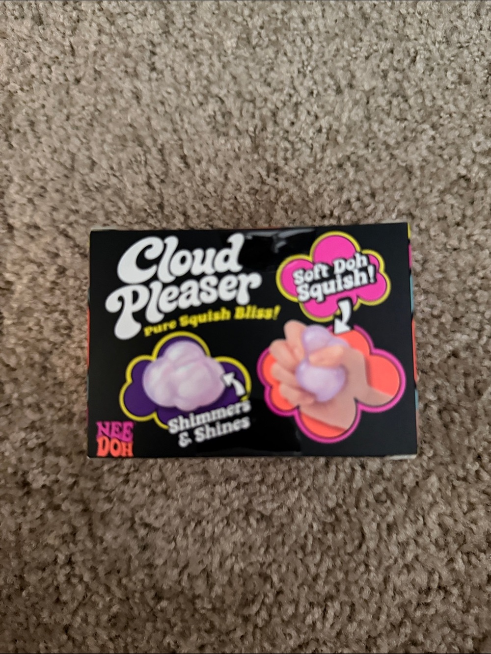 Oh Cloud Pleaser Soft Doh Squish - Purple - Picture 3 of 4